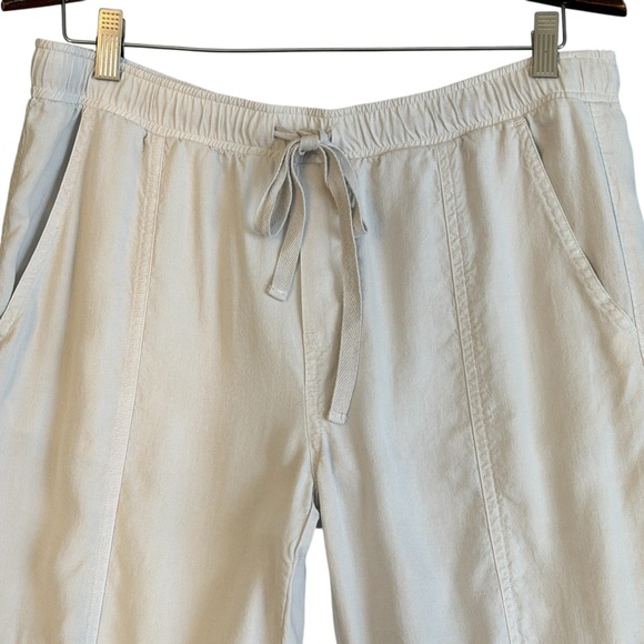 Cloth & Stone Cargo Drawstring Jogger Pants. Stone Size M #1984 - Picture 2 of 9